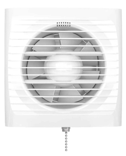 Вентилятор накладной OPTIMA D125 тяговый выключатель AURAMAX